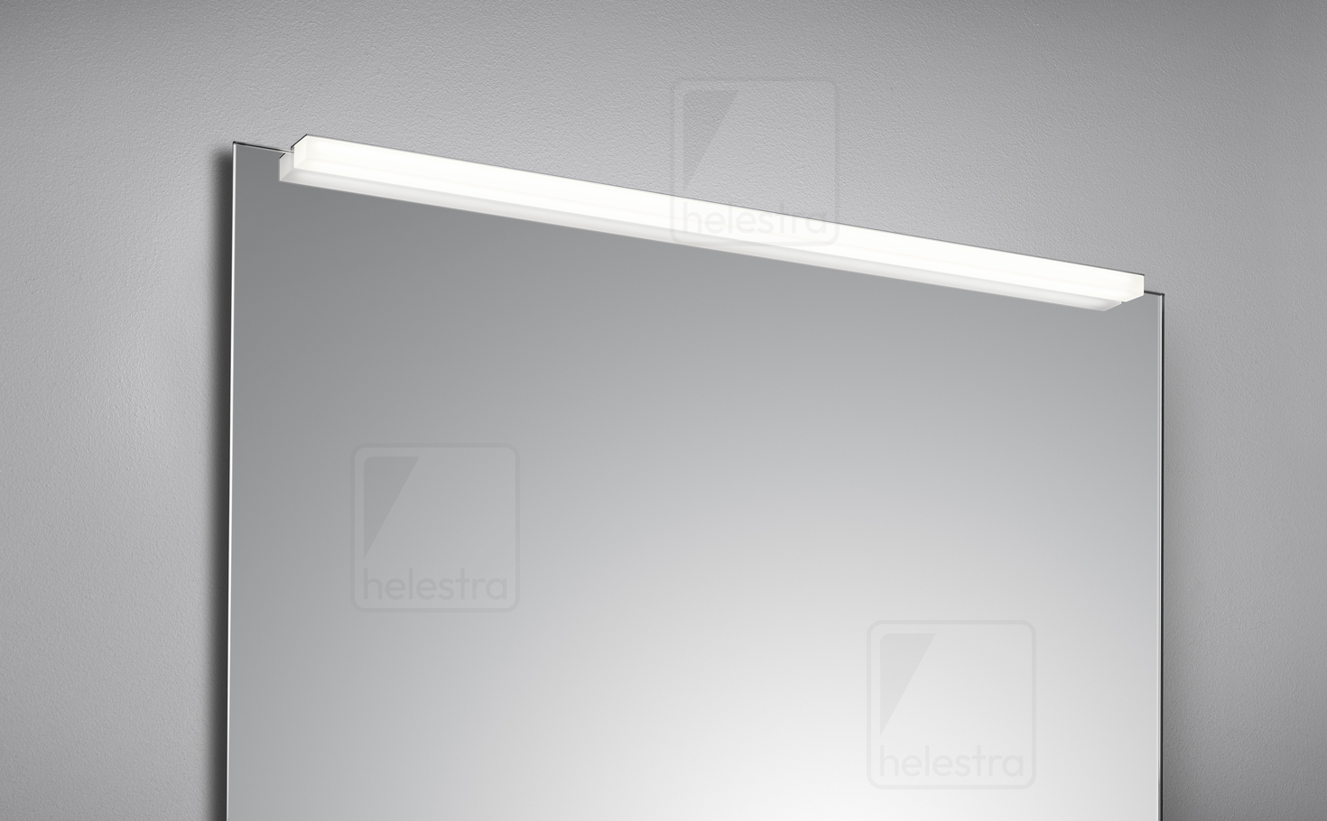 Helestra ONTA  applique aluminium chrome