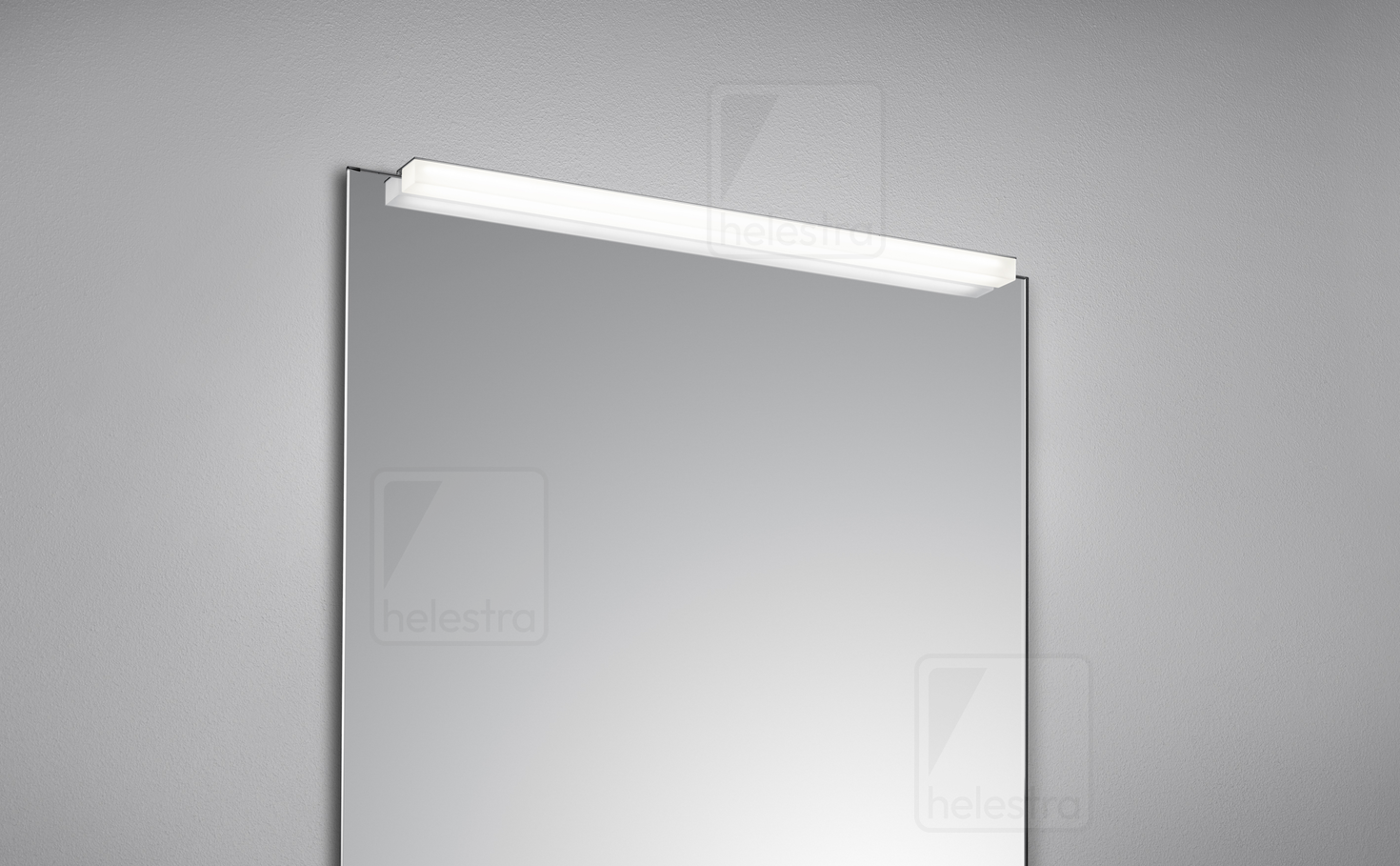 Helestra ONTA  applique aluminium chrome