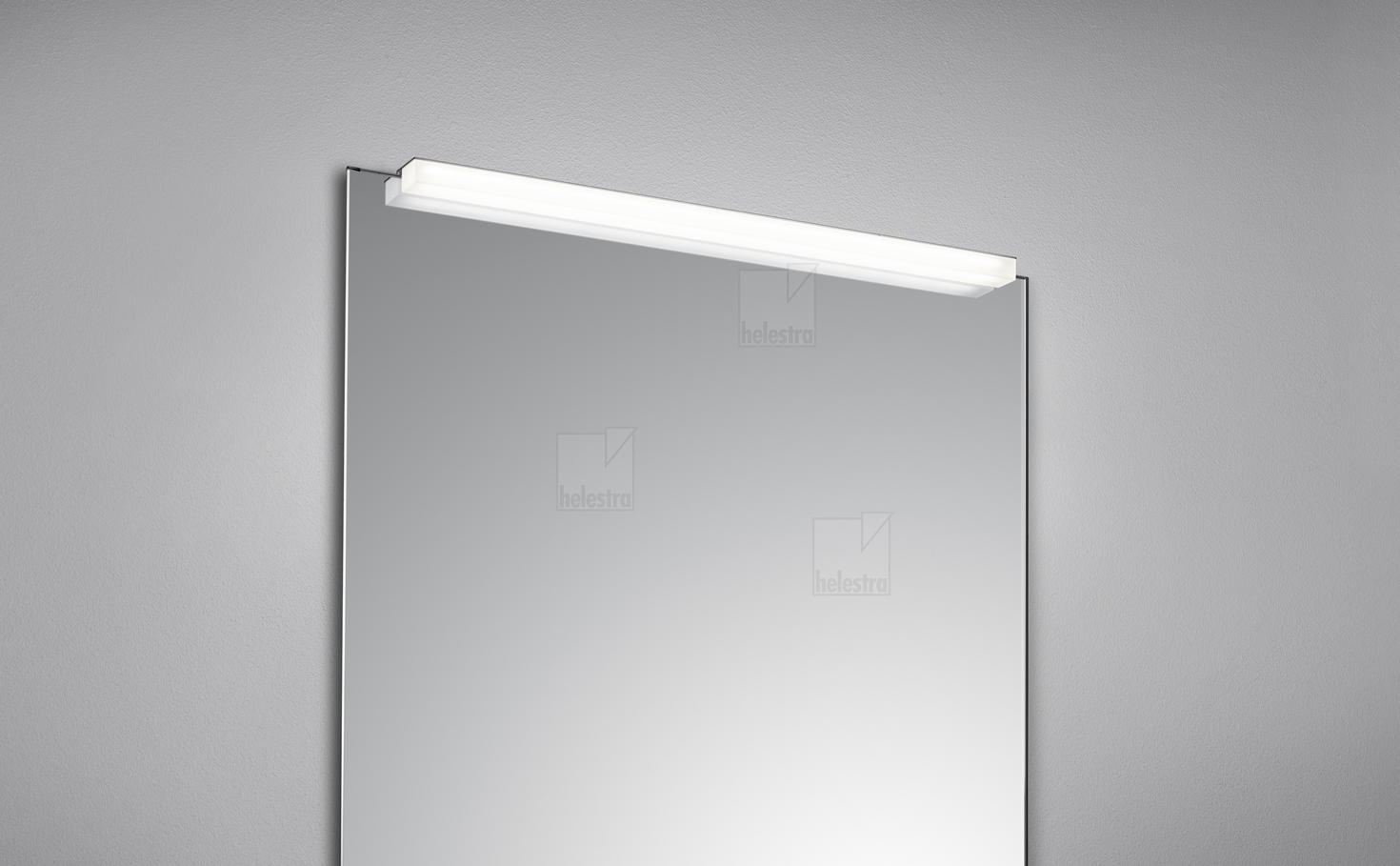 Helestra ONTA  applique aluminium chrome