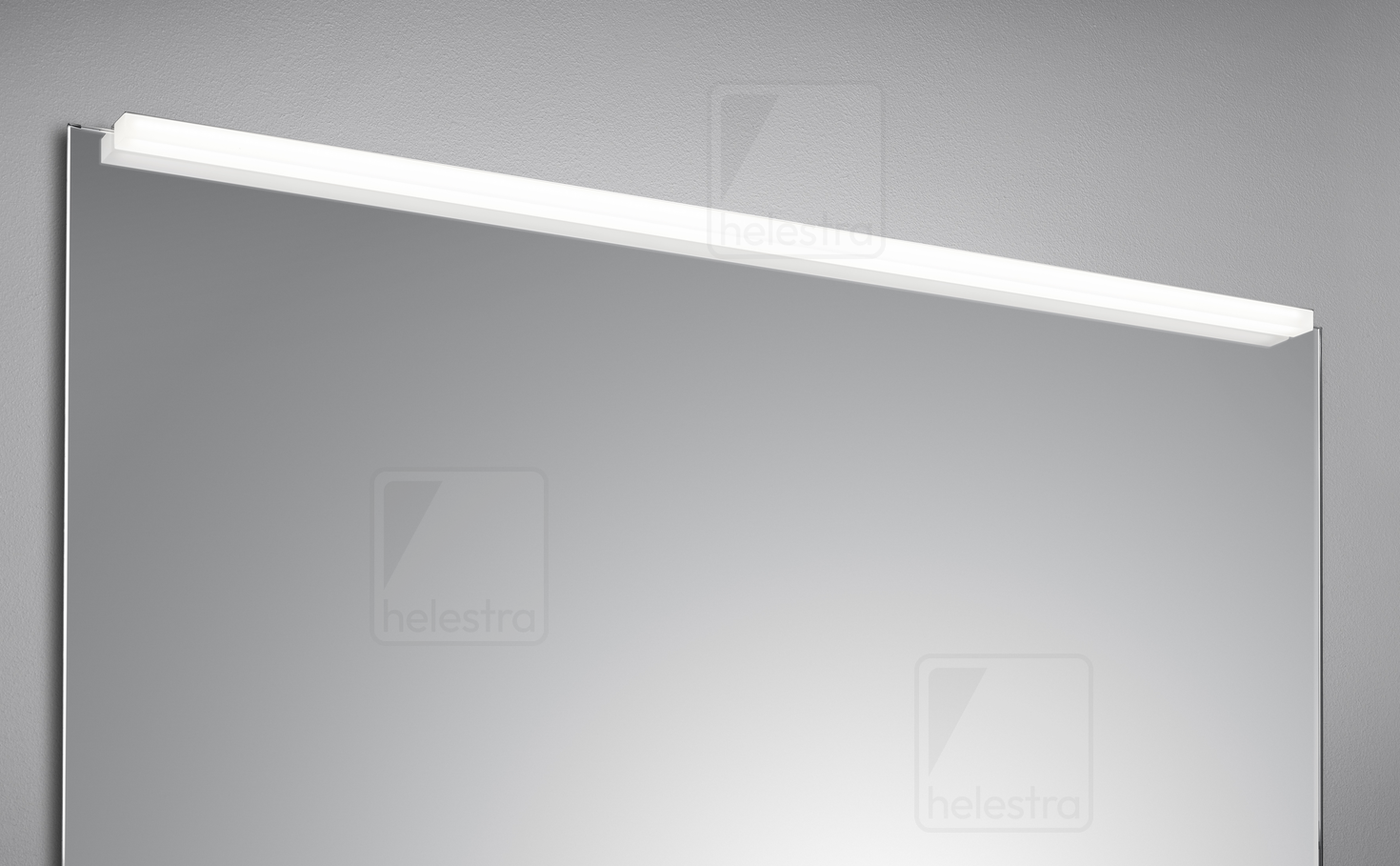Helestra ONTA  applique aluminium chrome