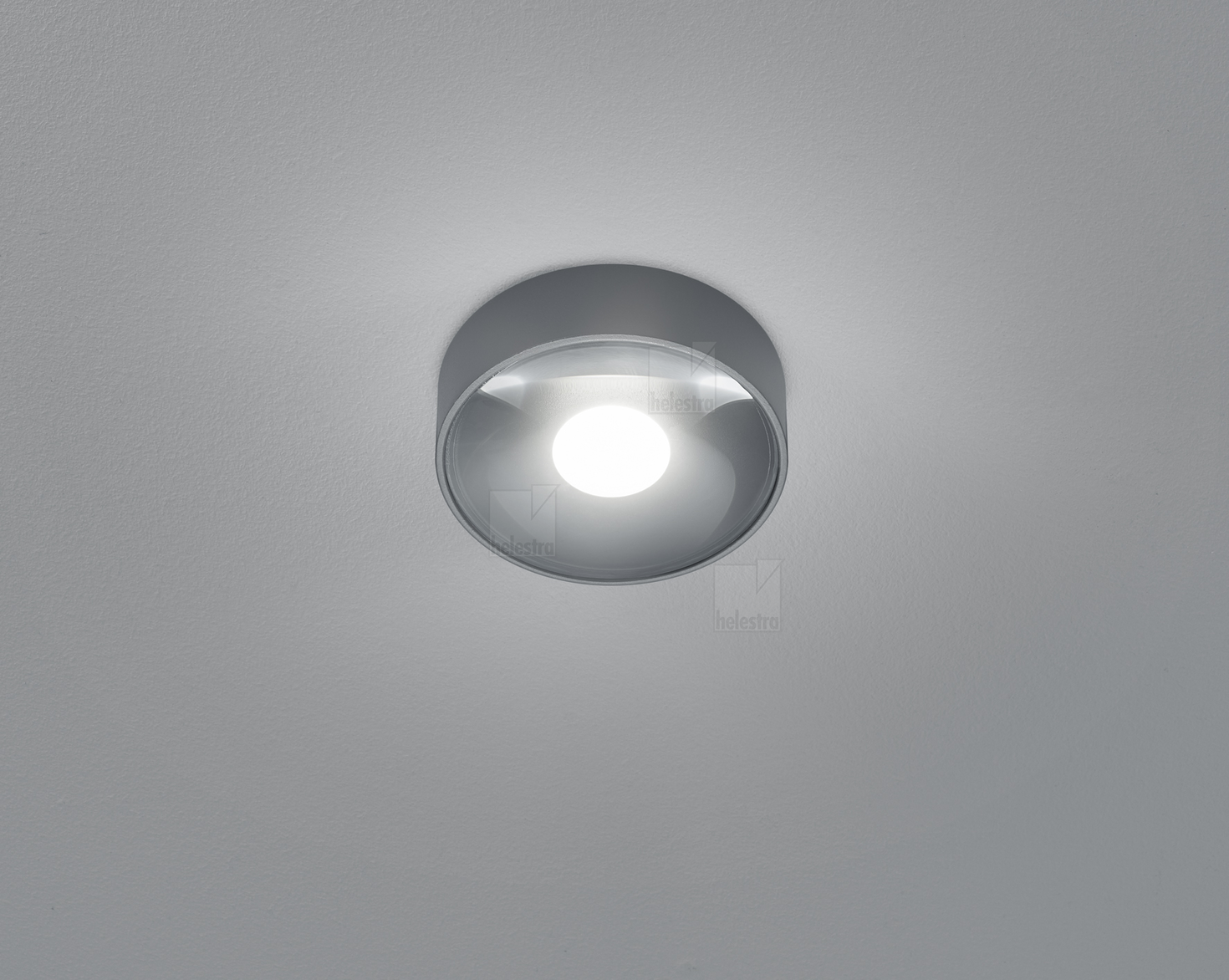 Helestra POSH  Deckenleuchte Aluminium-Guss graphit