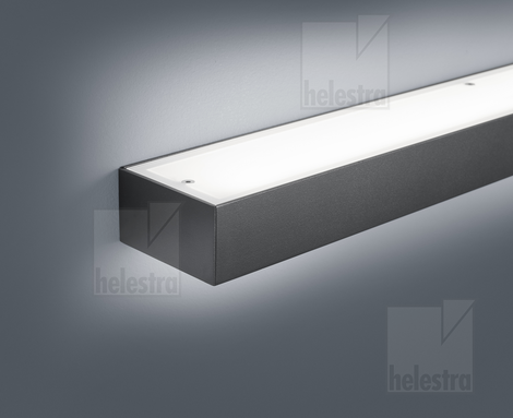 Helestra THEIA  wall luminaire steel mat black