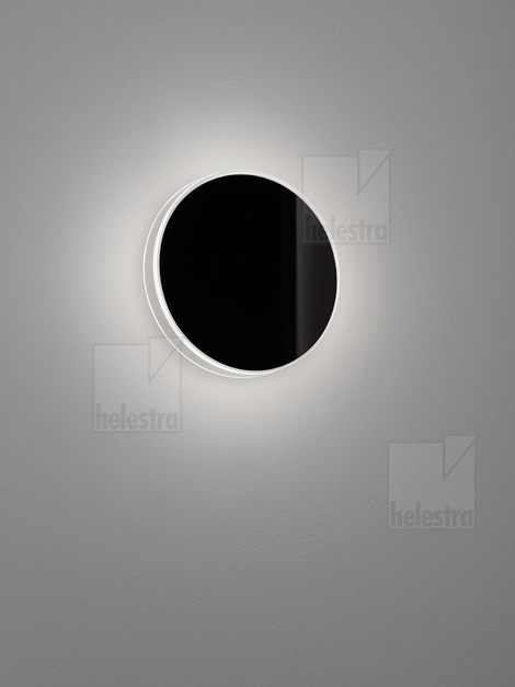 Helestra TOUR  Wandleuchte Aluminium-Guss schwarz