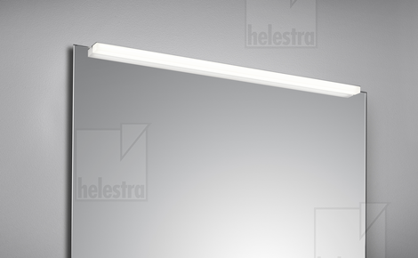 Helestra ONTA  Wandleuchte Aluminium chrom
