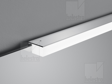 Helestra ONTA  Wandleuchte Aluminium chrom