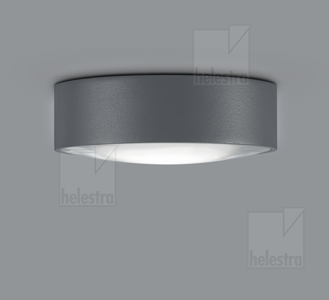 Helestra POSH  Deckenleuchte Aluminium-Guss graphit