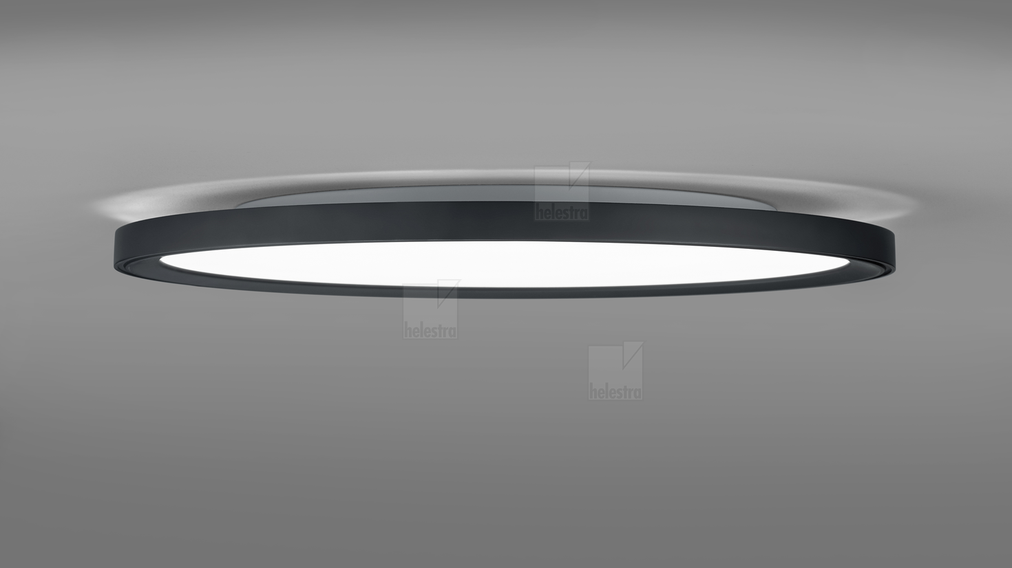 Helestra LICA  ceiling luminaire aluminium mat black