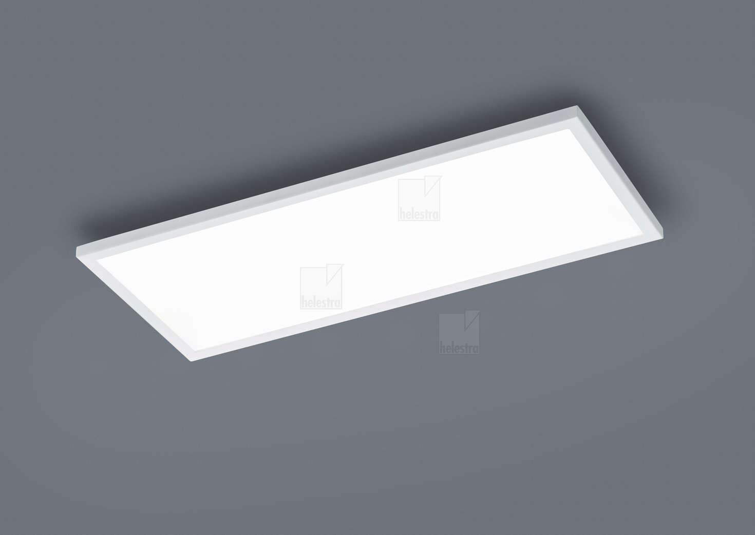 Helestra RACK  Plafonnier aluminium blanc mat