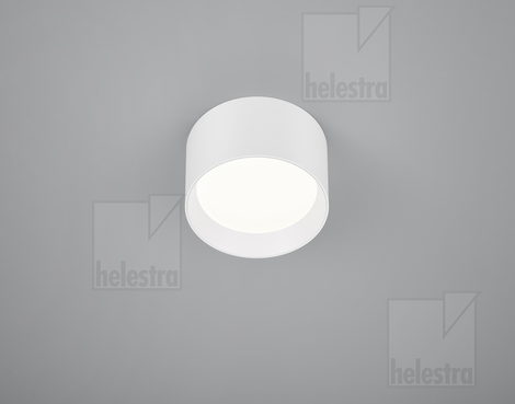Helestra ENIO  Plafonnier aluminium blanc - blanc
