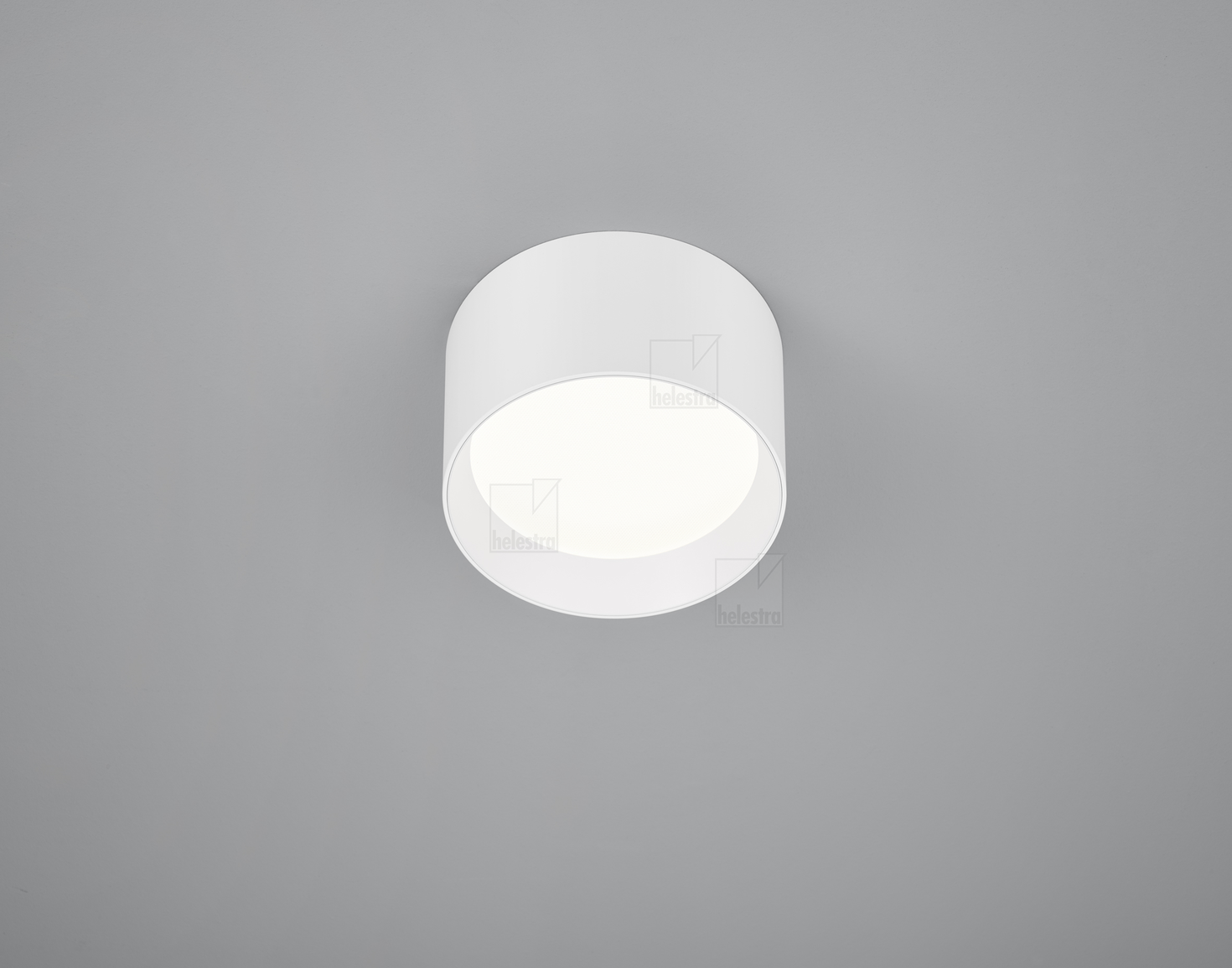 Helestra ENIO  Plafonnier aluminium blanc - blanc