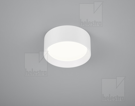 Helestra ENIO  Plafonnier aluminium blanc - blanc