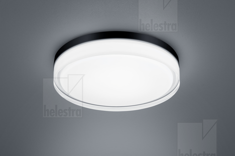 Helestra TANA  ceiling luminaire steel mat black