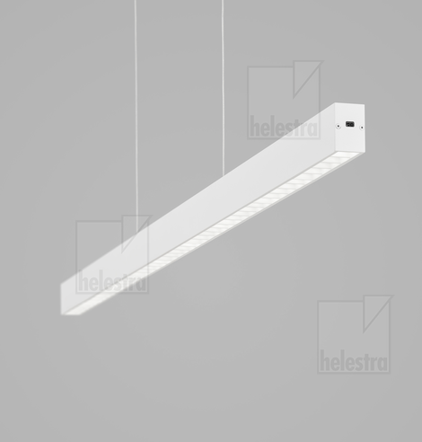 Helestra CAYO  lampada a sospensione alluminio bianco opaco