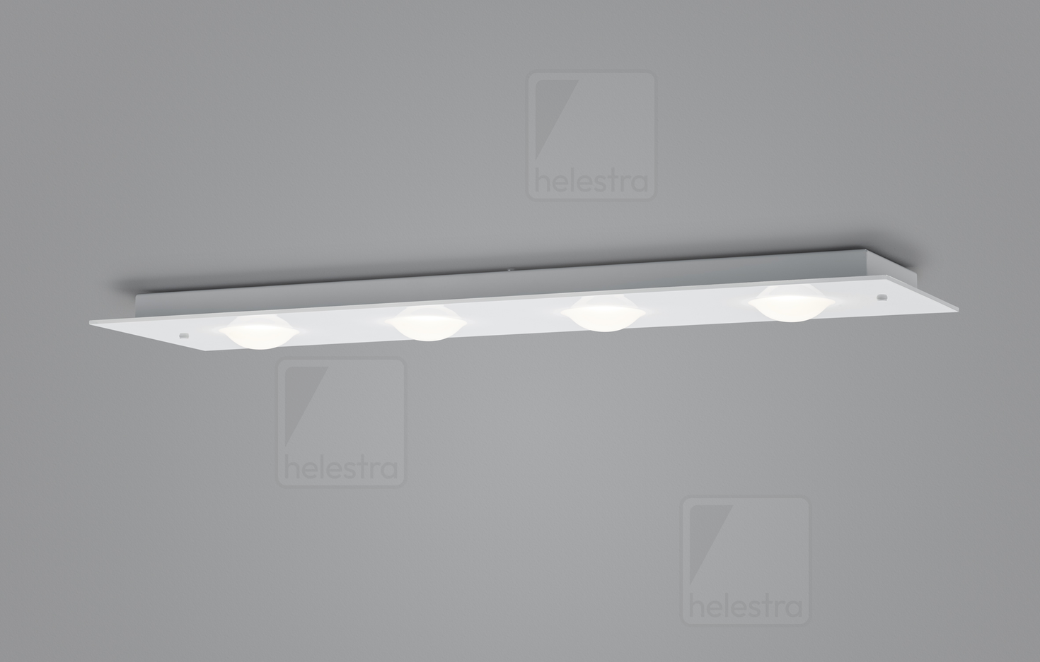 Helestra BELOS  ceiling luminaire steel white