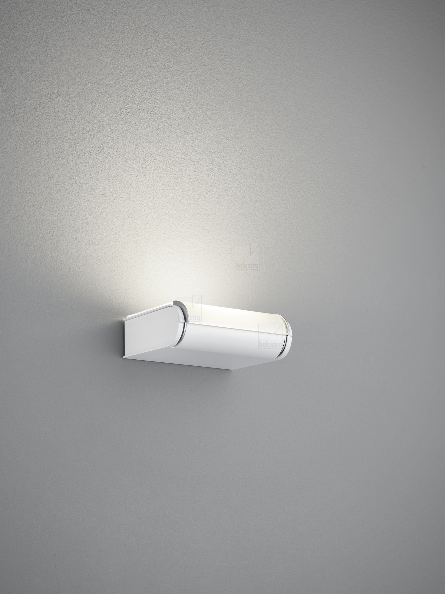 Helestra DAYO  wall luminaire steel mat white