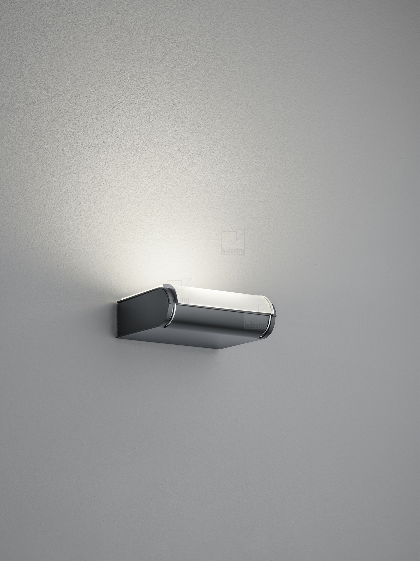 Helestra DAYO  wall luminaire steel mat black