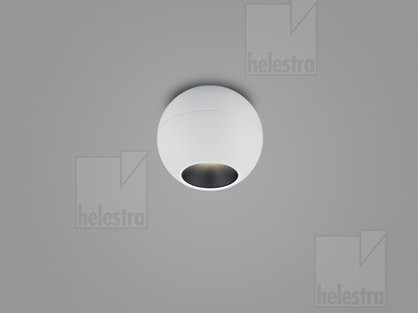 Helestra INEO  Plafonnier aluminium blanc - blanc