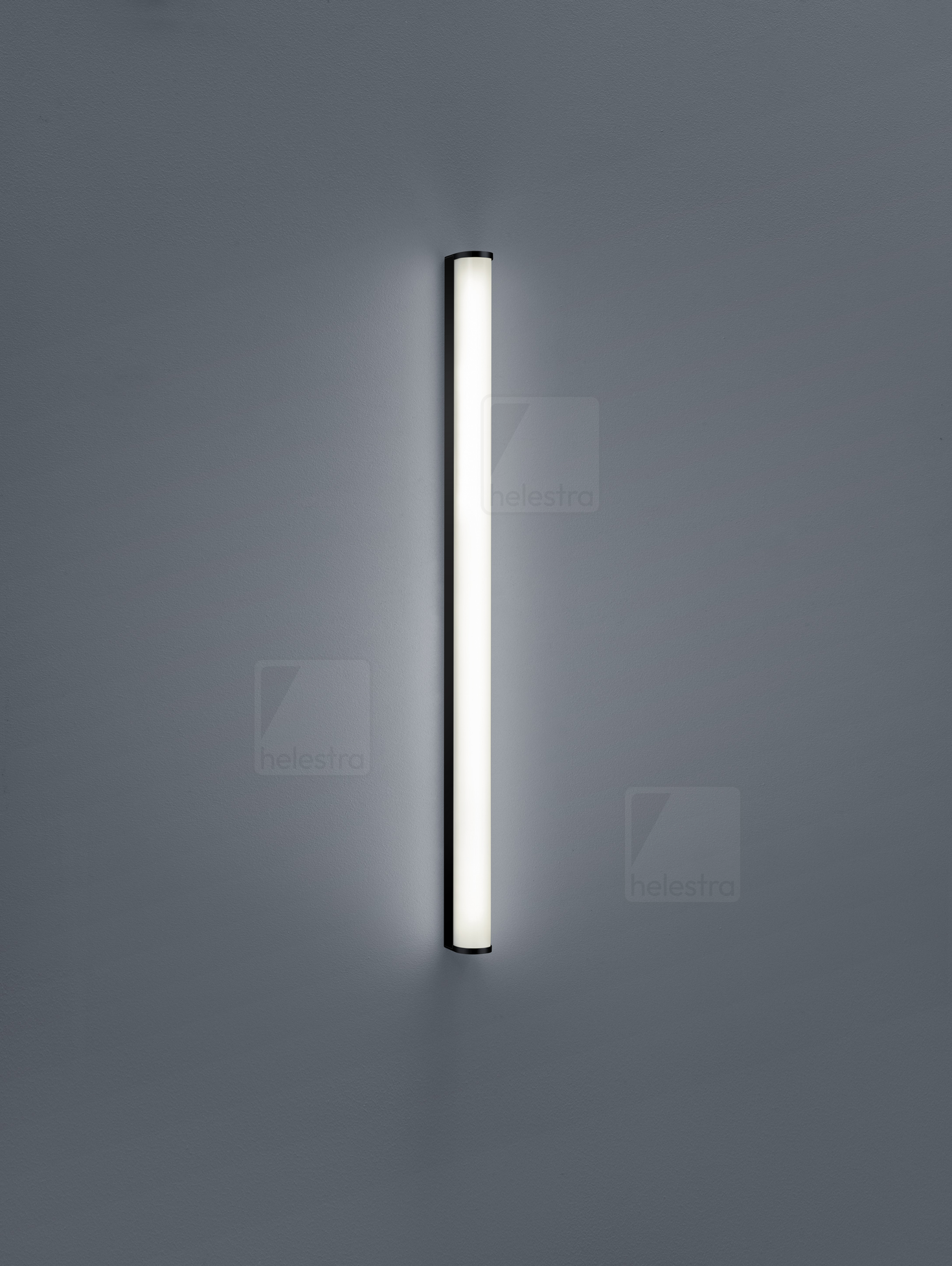 Helestra PONTO  wall luminaire aluminium mat black