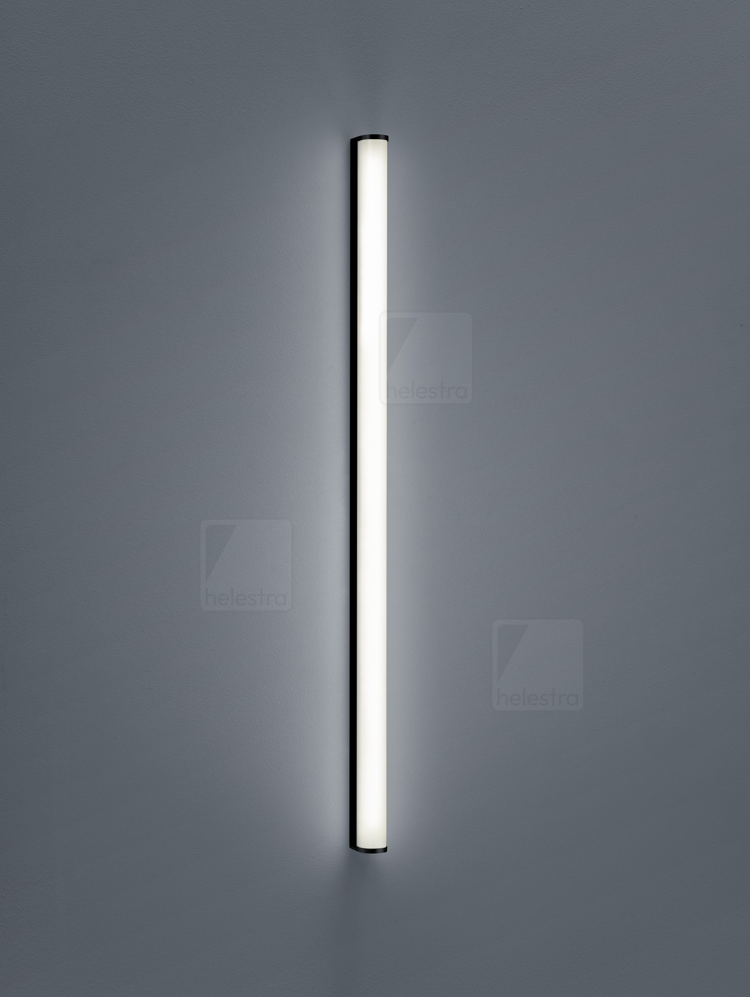 Helestra PONTO  wall luminaire aluminium mat black
