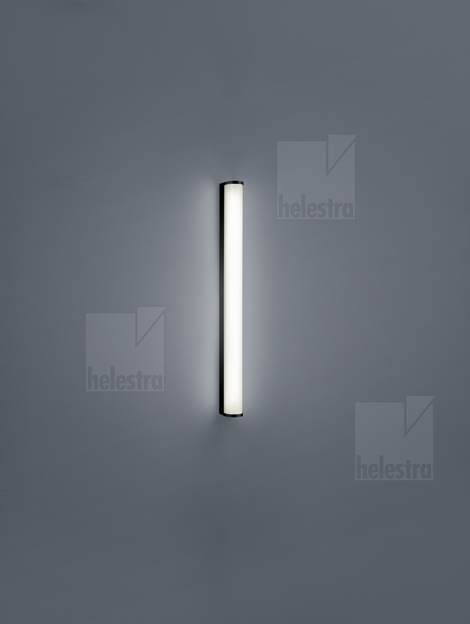 Helestra PONTO  Wandleuchte Aluminium mattschwarz