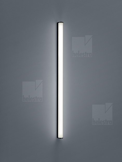 Helestra PONTO  Wandleuchte Aluminium mattschwarz