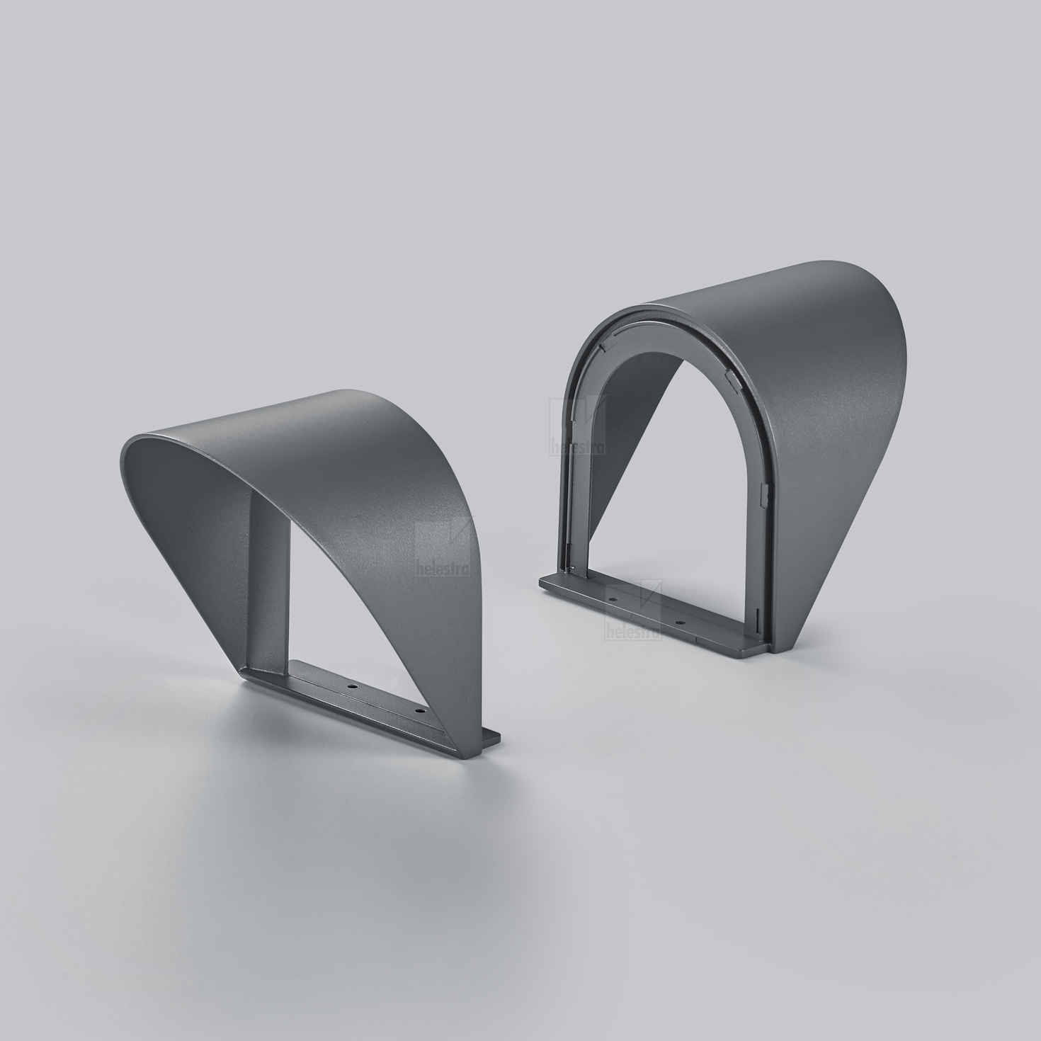 Helestra BICA  accessoires aluminium graphite