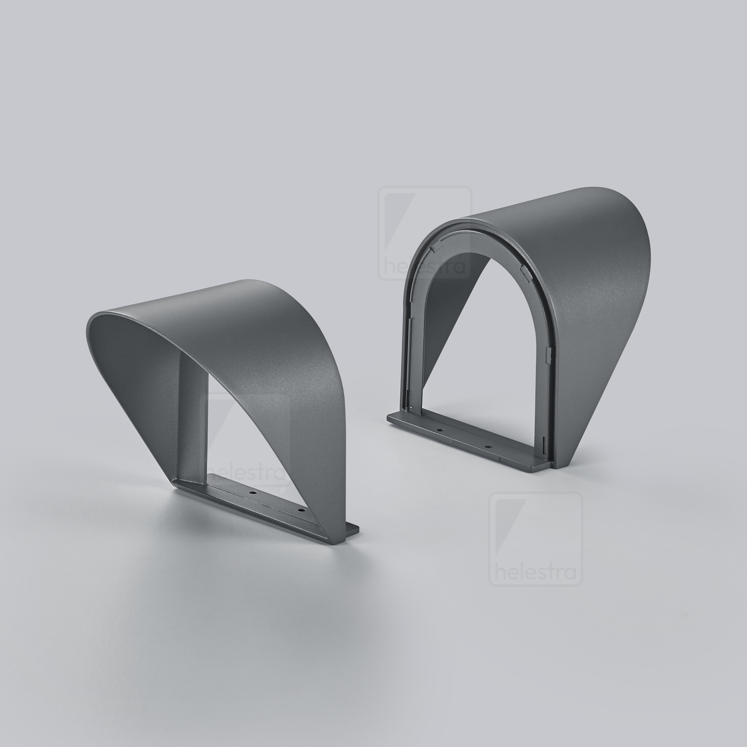 Helestra BICA  accessoires aluminium graphite