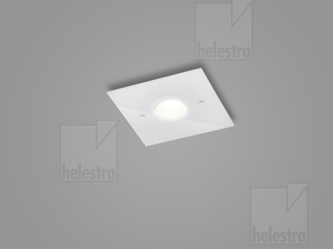 Helestra BELOS  ceiling luminaire steel white