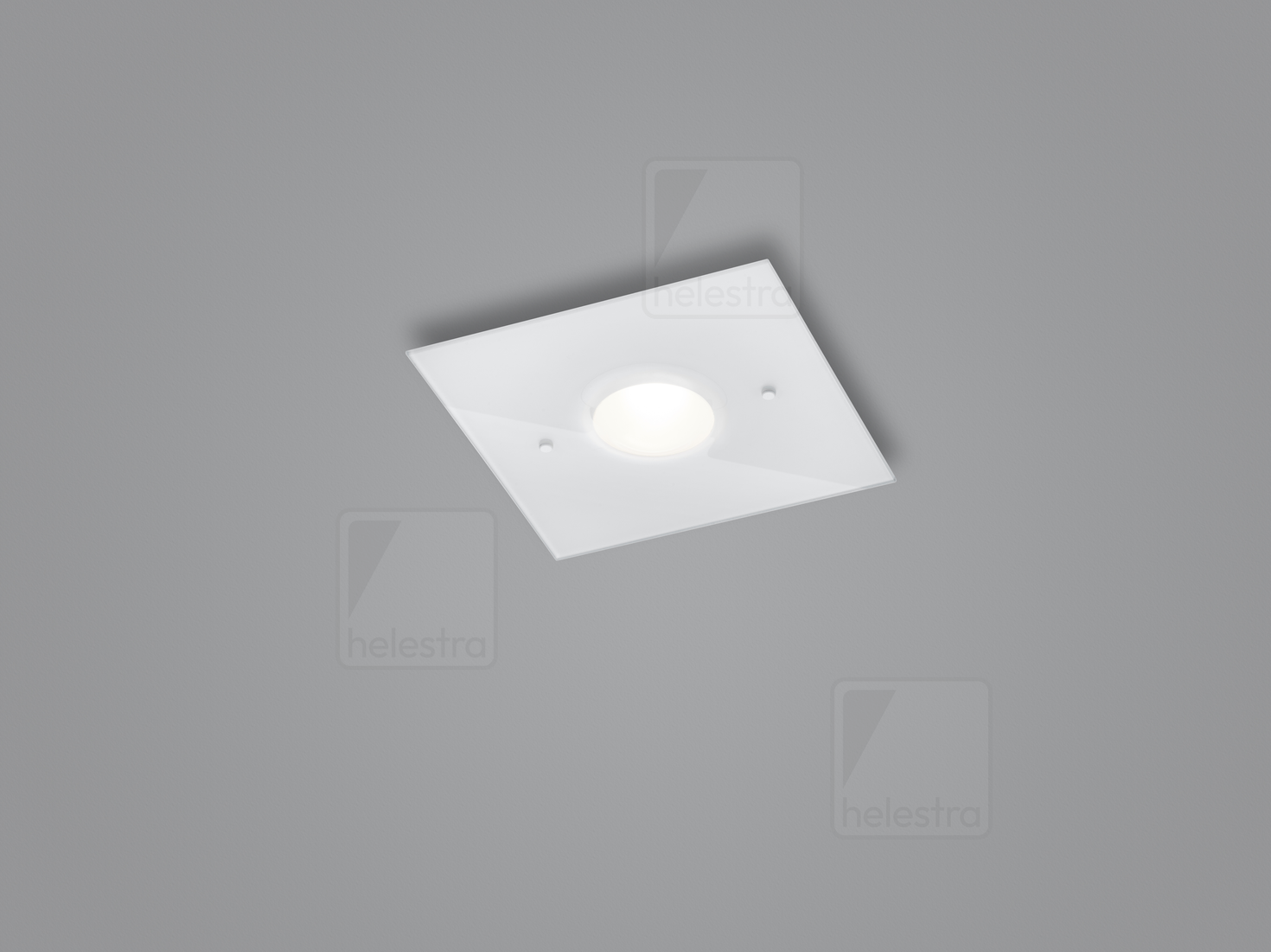 Helestra BELOS  ceiling luminaire steel white