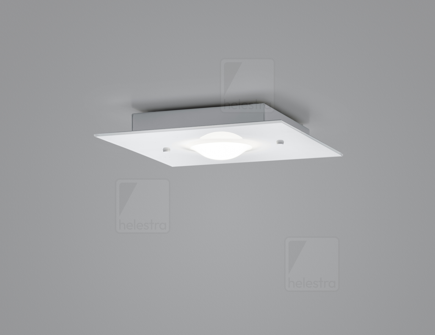 Helestra BELOS  ceiling luminaire steel white