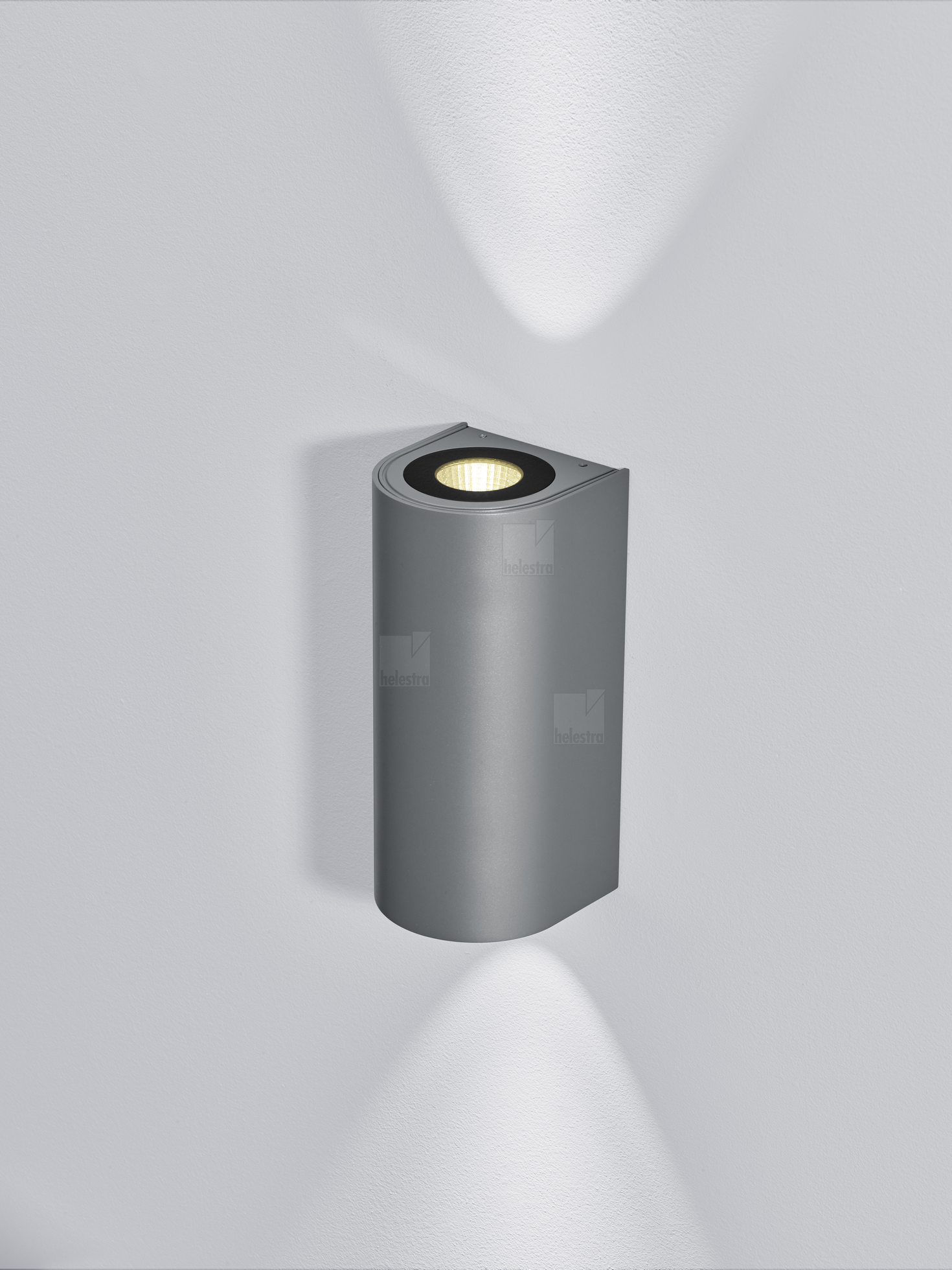 Helestra BICA  applique fonte d'aluminium graphite