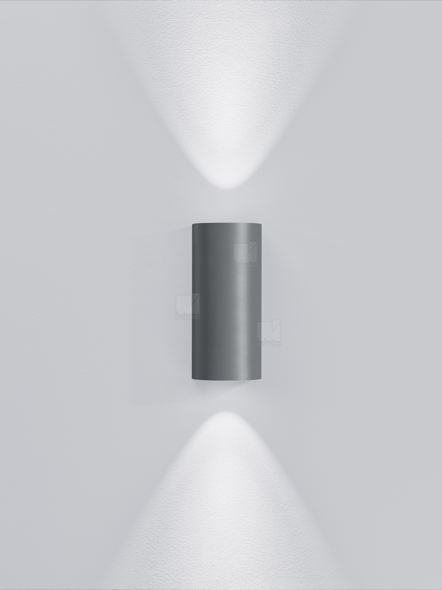 Helestra BICA  applique fonte d'aluminium graphite