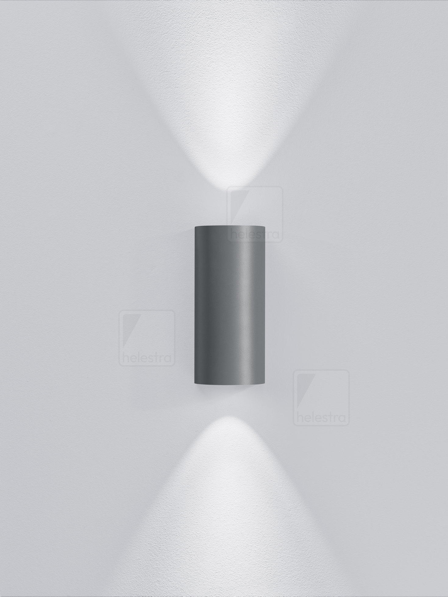 Helestra BICA  applique fonte d'aluminium graphite