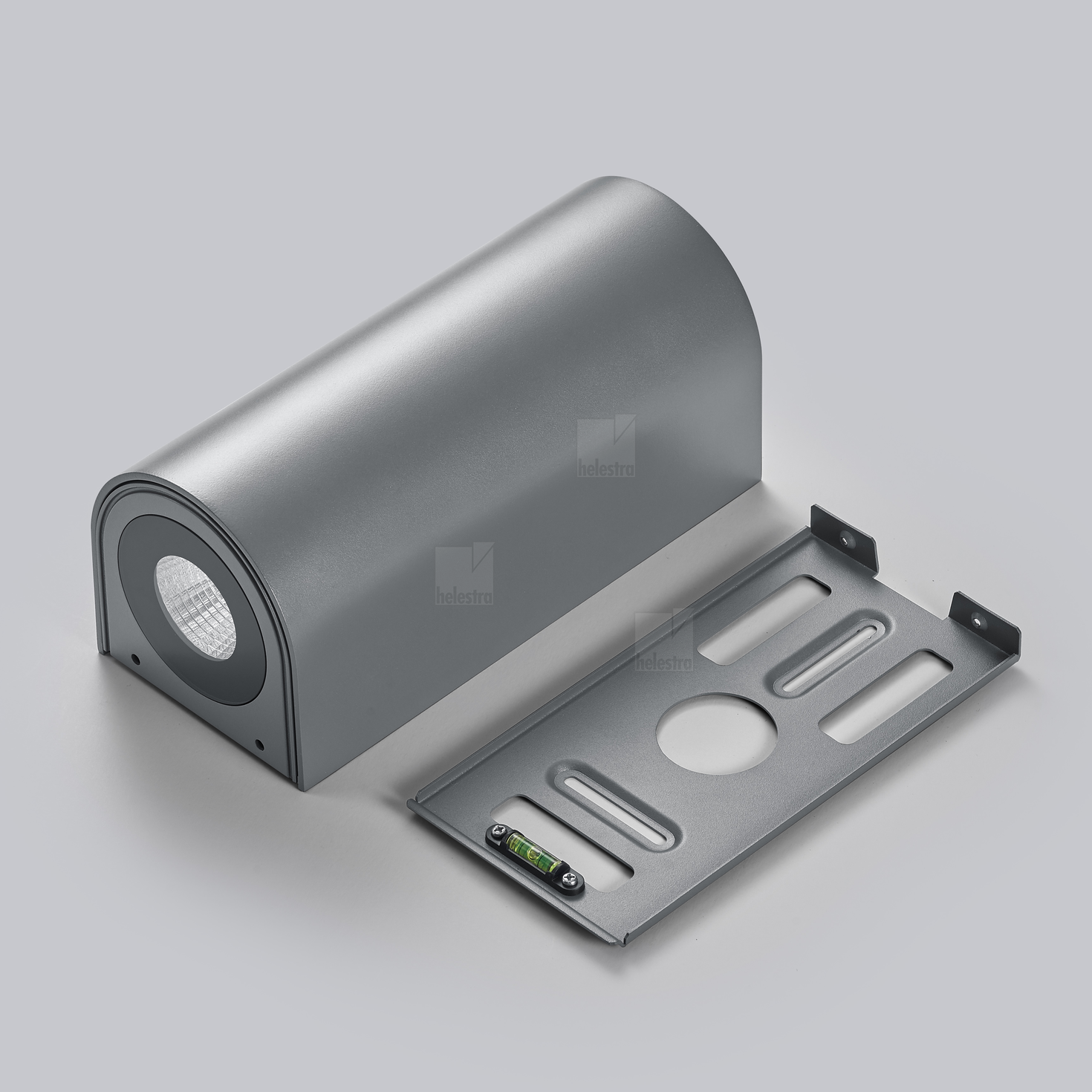 Helestra BICA  applique fonte d'aluminium graphite