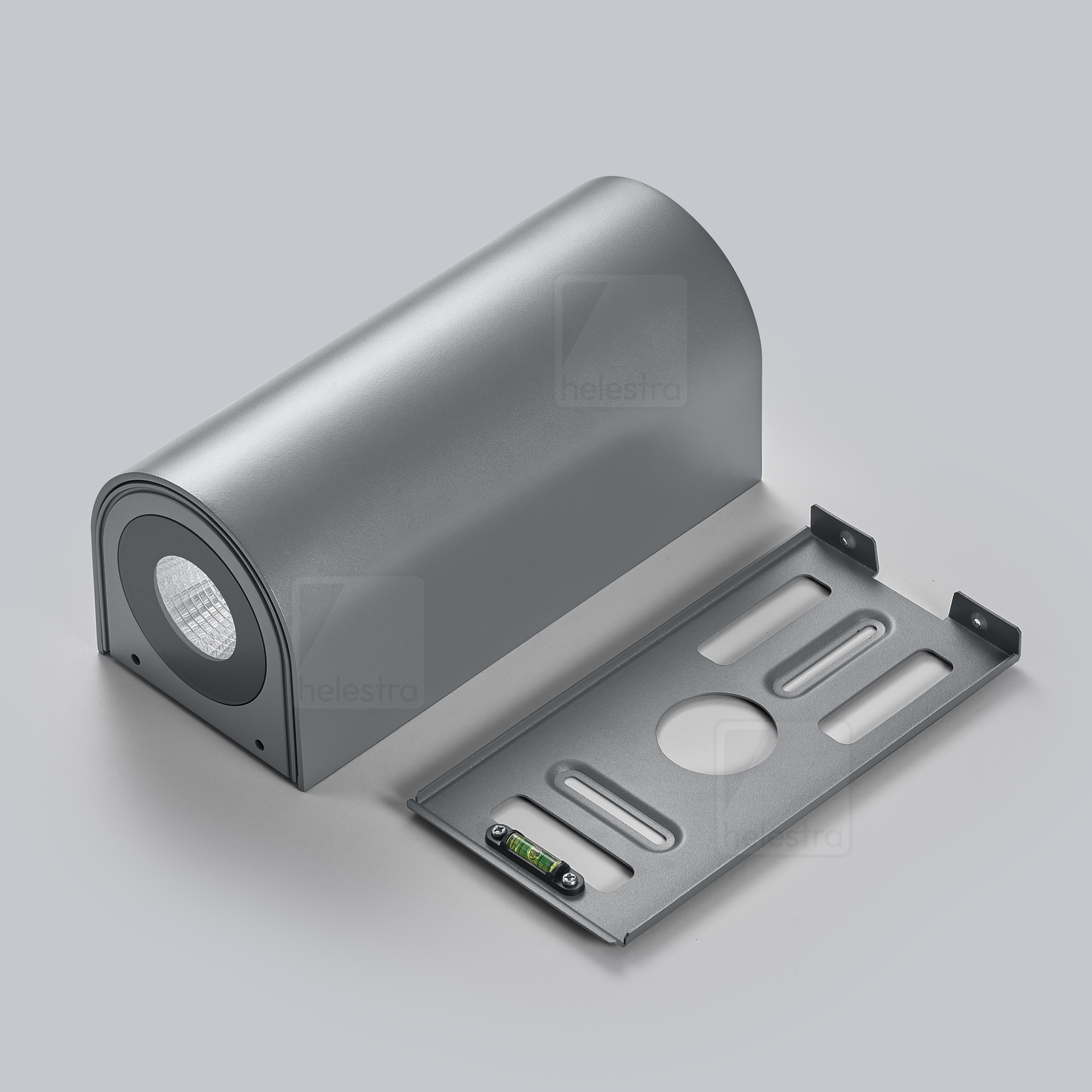 Helestra BICA  applique fonte d'aluminium graphite