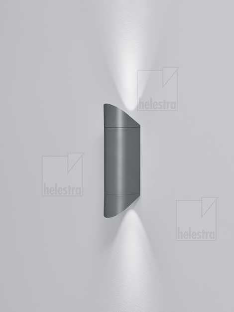 Helestra BICA  wall luminaire cast aluminium graphite