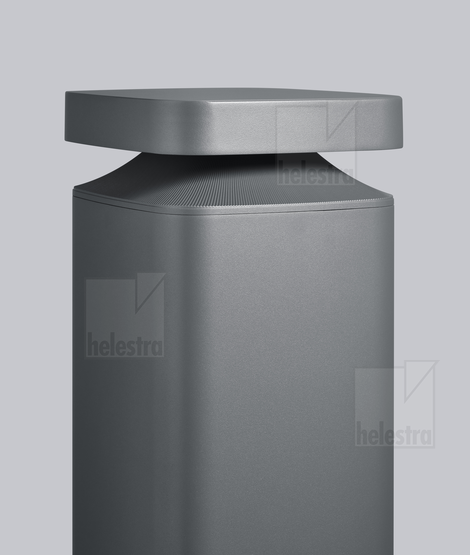 Helestra BICA  Pollerleuchte Aluminium-Guss graphit