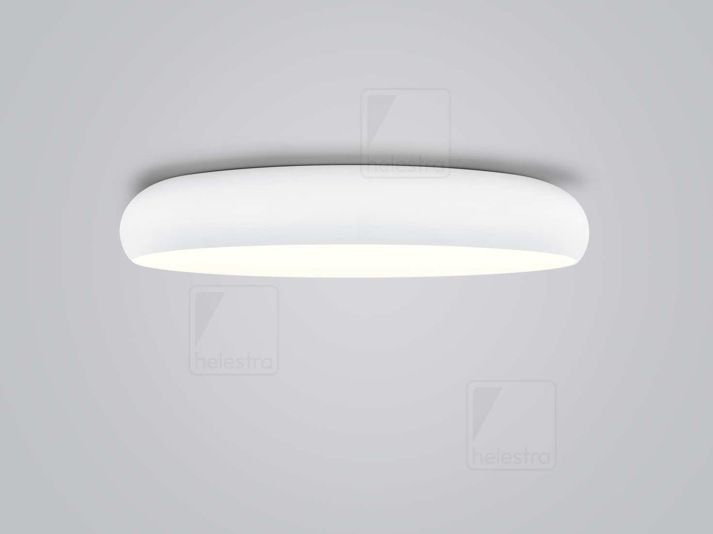 Helestra HELEN  ceiling luminaire aluminium white - white