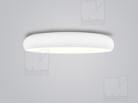Helestra HELEN  Plafonnier aluminium blanc mat