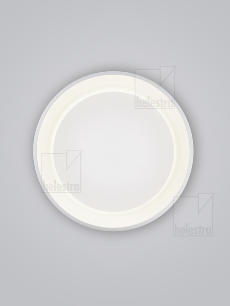 Helestra HELEN  Plafonnier aluminium blanc mat