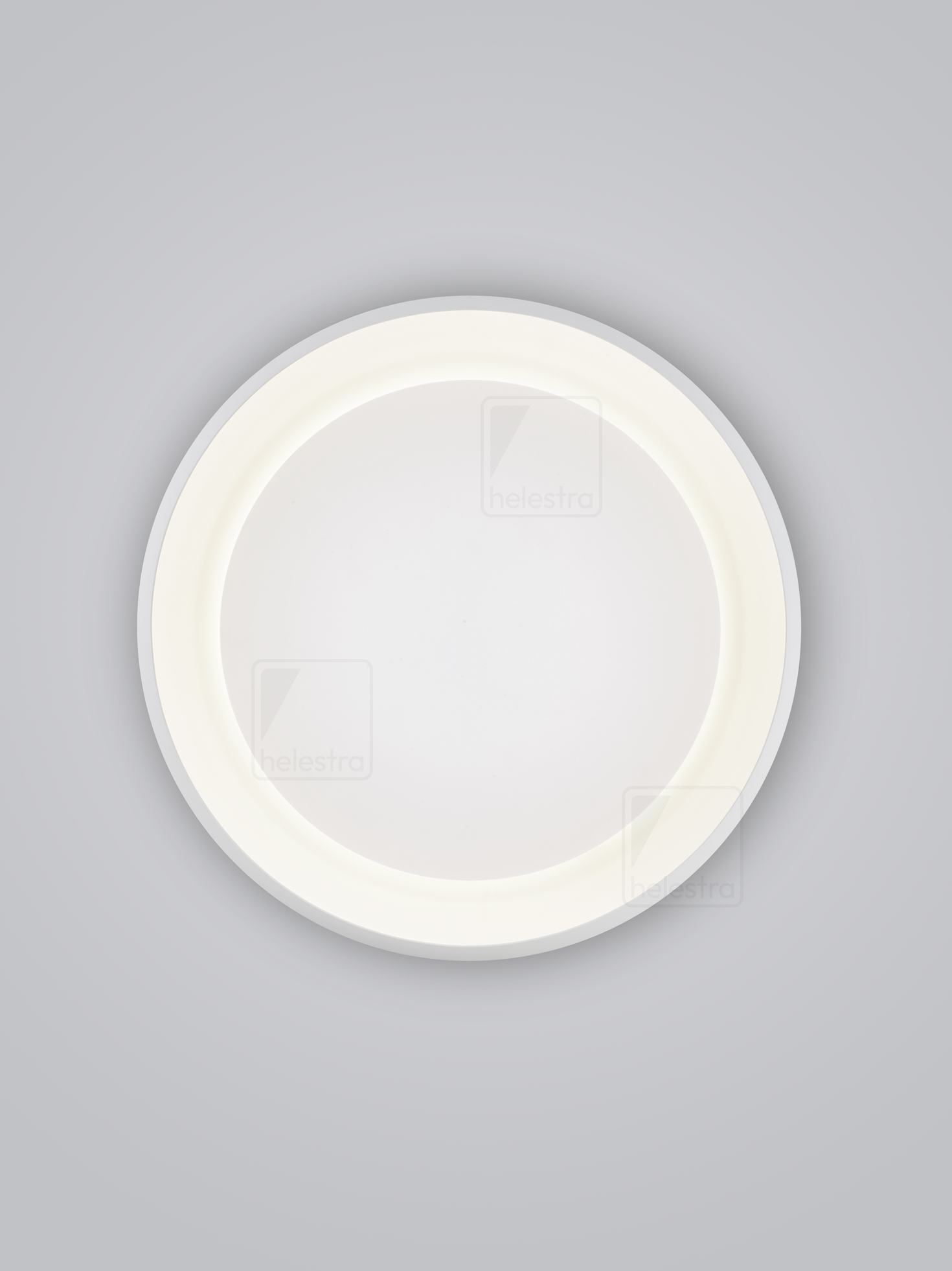 Helestra HELEN  ceiling luminaire aluminium white - white