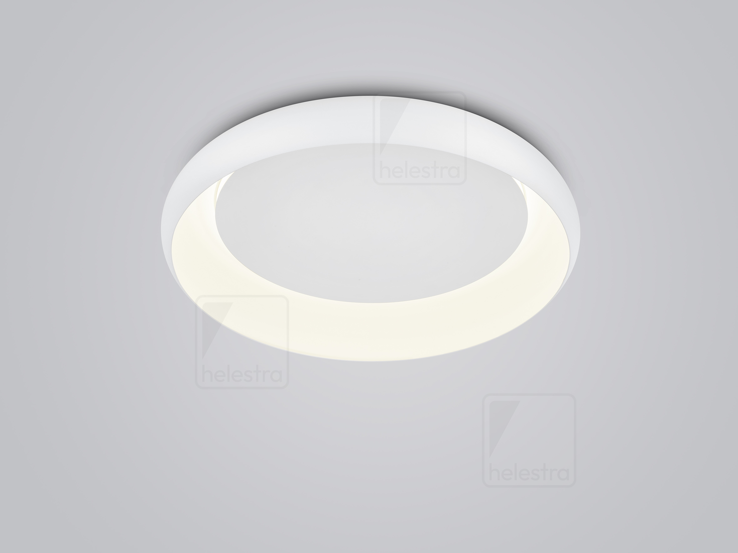 Helestra HELEN  ceiling luminaire aluminium white - white