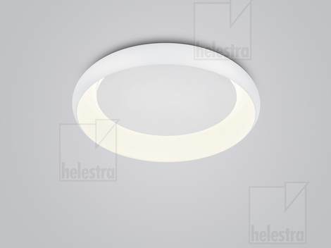 Helestra HELEN  Plafonnier aluminium blanc mat
