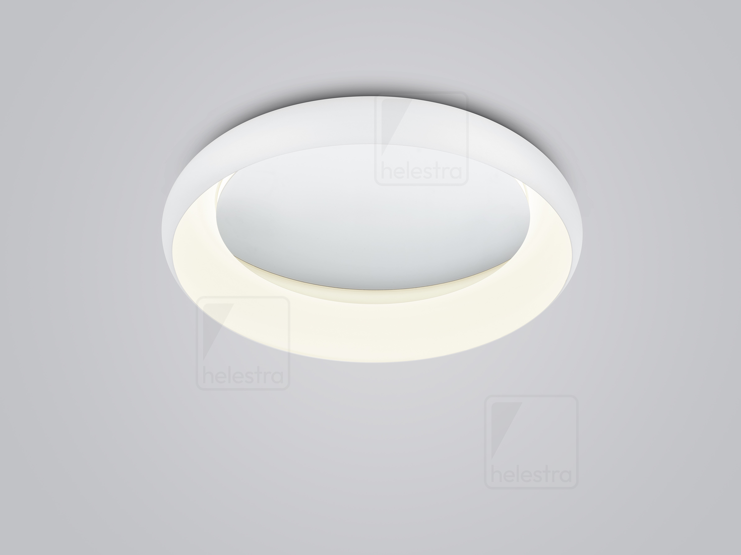 Helestra HELEN  Plafonnier aluminium blanc - miroir