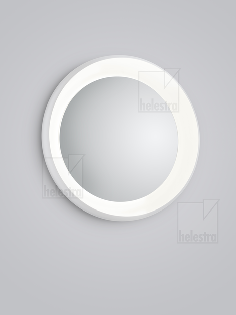 Helestra HELEN  Plafonnier aluminium blanc - miroir