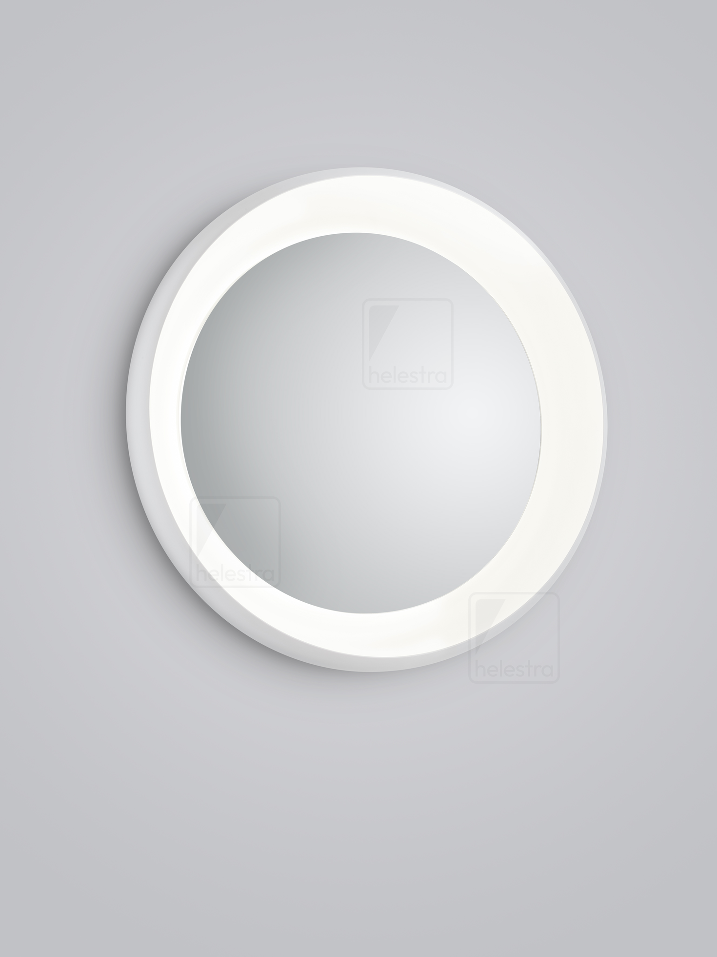 Helestra HELEN  Plafonnier aluminium blanc - miroir