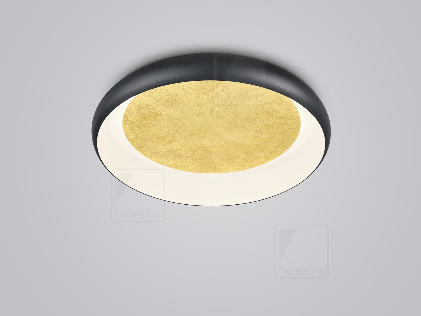 Helestra HELEN  ceiling luminaire aluminium black -gold