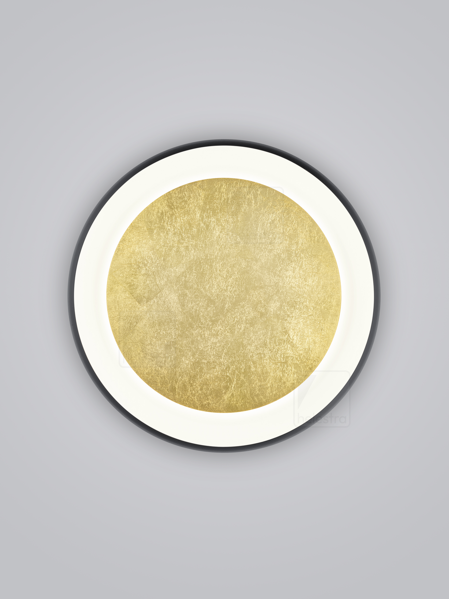 Helestra HELEN  ceiling luminaire aluminium black -gold