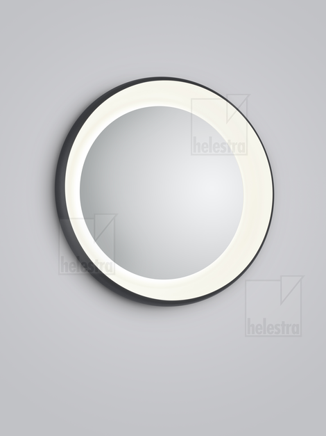 Helestra HELEN  Plafonnier aluminium noir - Miroir