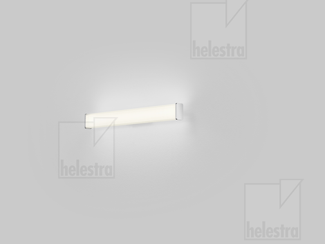 Helestra ISOU  wall luminaire steel chrome